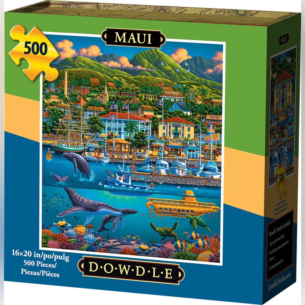 MAUI - 500 PIECE